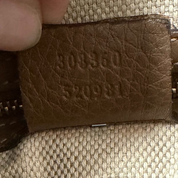 Gucci Flora Canvas Bamboo Shopper Tote 2-Way Crossbody - Picture 11 of 11